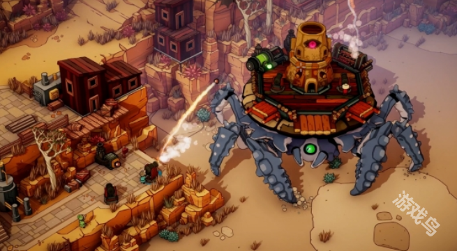 DuneCrawl登陸Steam頁面