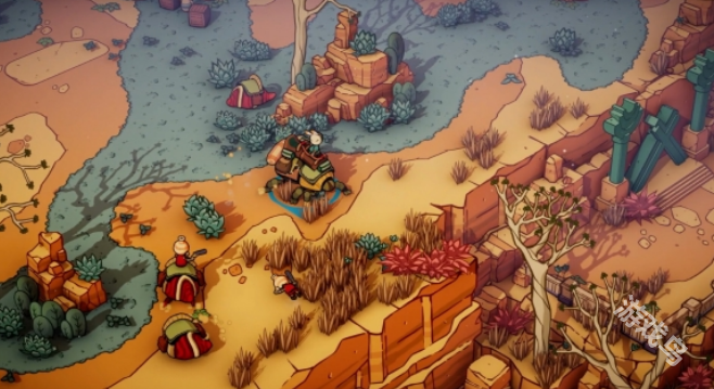 DuneCrawl登陸Steam頁面