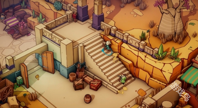 DuneCrawl登陸Steam頁面