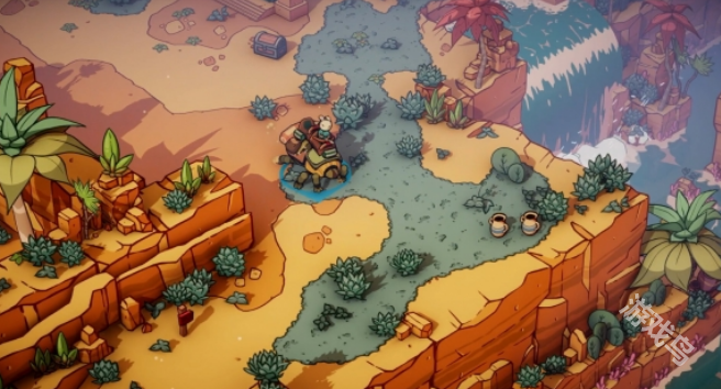 DuneCrawl登陸Steam頁面