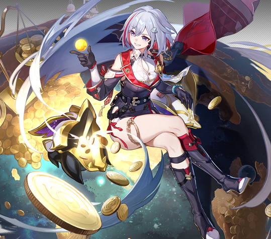 星穹鐵道翡翠可以代替托帕嗎