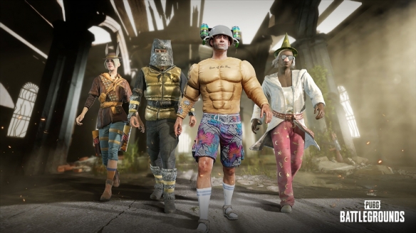 PUBG與蘭博基尼開啟聯(lián)動