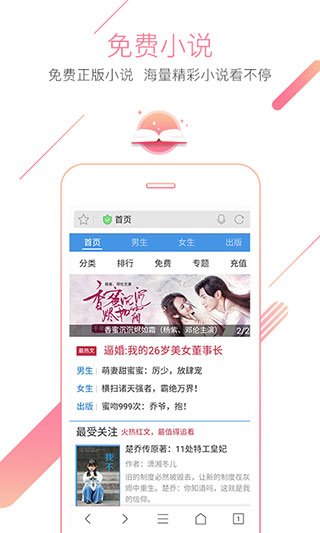 獵豹瀏覽器截圖3
