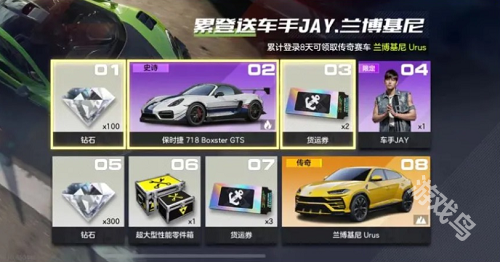 極品飛車手游公測(cè)福利詳情