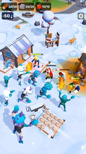 寒霜雪地生存截圖4