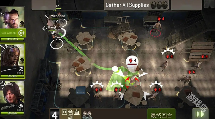 行尸走肉無人之境Steam頁面支持中文 
