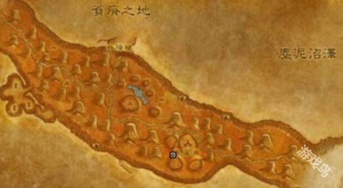 魔獸世界千針石林飛行點在哪