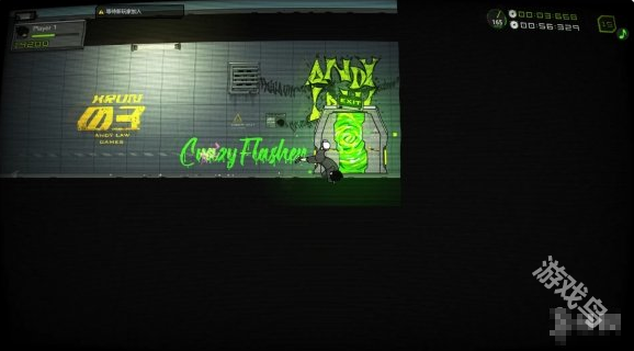 多人跑酷游戲閃客快跑3已上線Steam