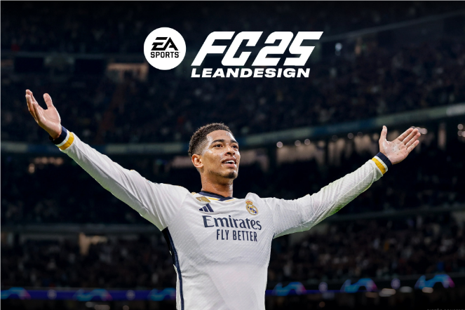 EA Sports FC 25封面人物為英國選手祖德·貝林厄姆