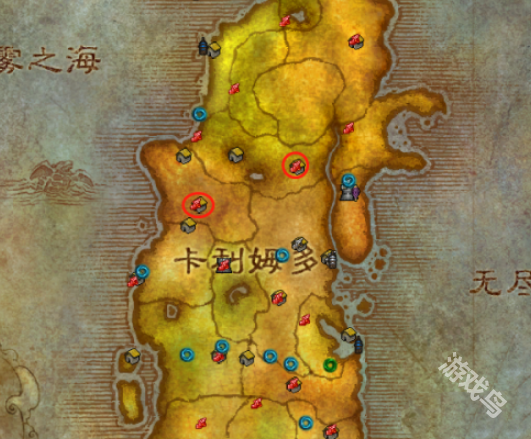 魔獸世界灰谷怎么去石爪山脈