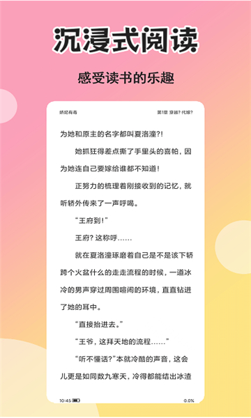 燃文小說閱讀器截圖4
