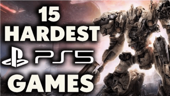 PS5史上最難游戲Top15出爐