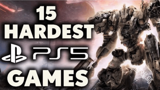 PS5史上最難游戲Top15榜單