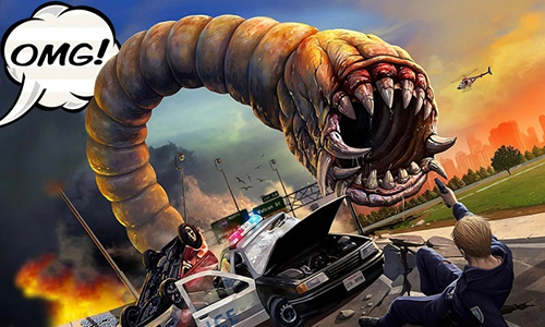 死亡蠕蟲截圖