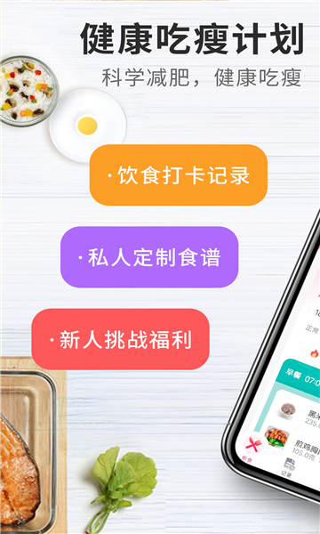 吃瘦計劃截圖1