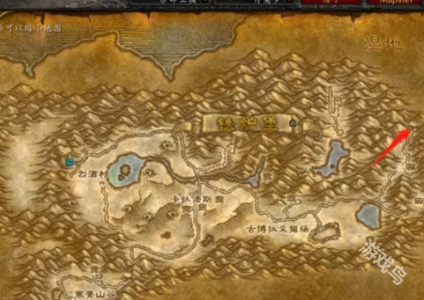 魔獸世界懷舊服塵泥沼澤怎么去