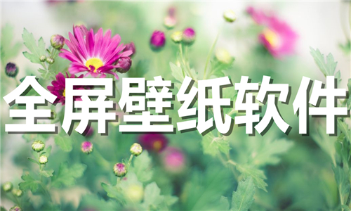全屏壁紙