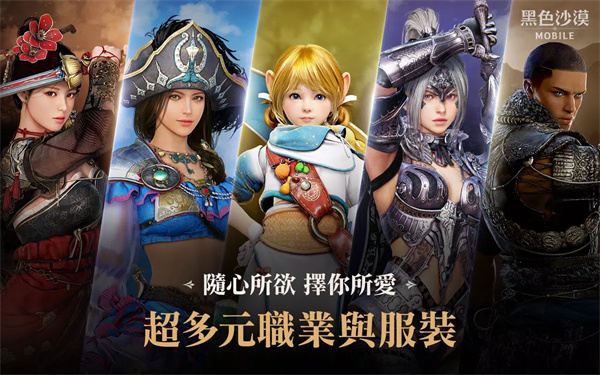 黑色沙漠手游截圖1