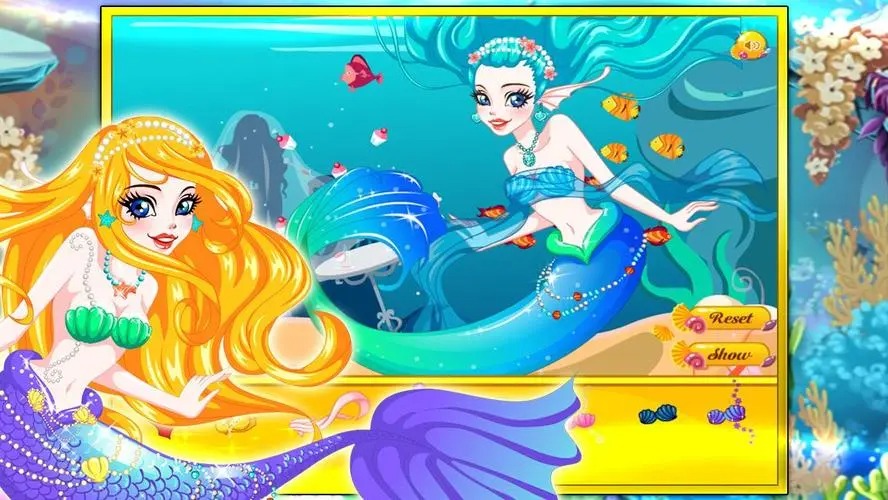 融合美人魚手游