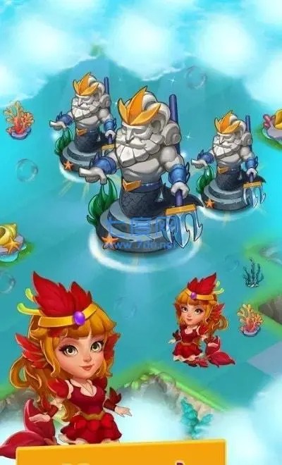 融合美人魚手游