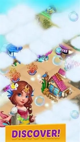 融合美人魚手游