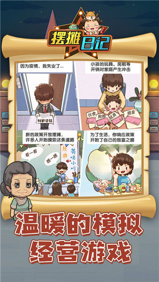 擺攤?cè)沼浭钟谓貓D2