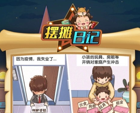 擺攤?cè)沼浭钟? />
</p>
<h3>
	擺攤?cè)沼浭钟喂ヂ源笕?</h3>
<p>
	1. 首先，打開(kāi)擺攤?cè)沼浀淖钚掳姹尽?</p>
<p>
	2. 游戲中的主角是你的寶貝女兒，她已經(jīng)三歲了，準(zhǔn)備即將進(jìn)入幼兒園。你需要培養(yǎng)她到18歲，看看怎樣為她提供更好的生活。
</p>
<p>
	3. 這是你女兒的房間，記錄著她成長(zhǎng)的點(diǎn)點(diǎn)滴滴。你可以嘗試裝扮這個(gè)房間，同時(shí)還需要賺取錢財(cái)以提高她的生活水平。
</p>
<p>
	4. 通過(guò)進(jìn)貨網(wǎng)選擇商品進(jìn)行擺攤。接到電話后，點(diǎn)擊收下媽媽給的錢，作為啟動(dòng)資金開(kāi)始你的擺攤生涯。
</p>
<p>
	5. 點(diǎn)擊電腦進(jìn)入進(jìn)貨網(wǎng)，選擇你要購(gòu)買的物品。
</p>
<p>
	6. 選擇地圖上的位置，然后點(diǎn)擊前往擺攤。
</p>
<p>
	7. 根據(jù)顧客的需求提供相應(yīng)的商品，從而獲得收入。
</p>
<p>
	8. 游戲中還有許多其他有趣的玩法等待你去體驗(yàn)。
</p>
<p style=