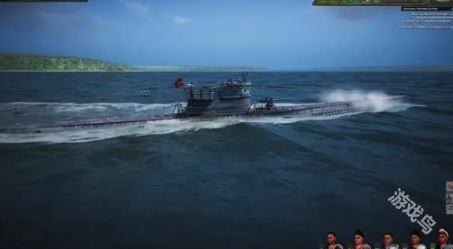UBOAT8月Steam正式推出二戰(zhàn)時期潛艇管理 