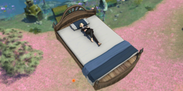 ff14魔法飛床制作方法是什么