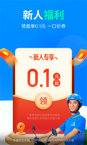 達(dá)達(dá)快送騎手