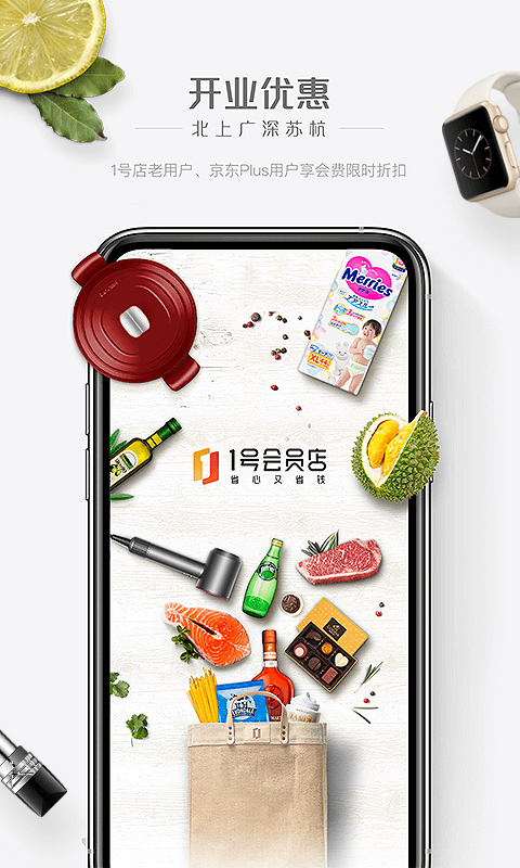 1號會員店截圖4