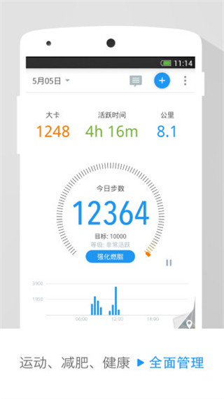動動計步器