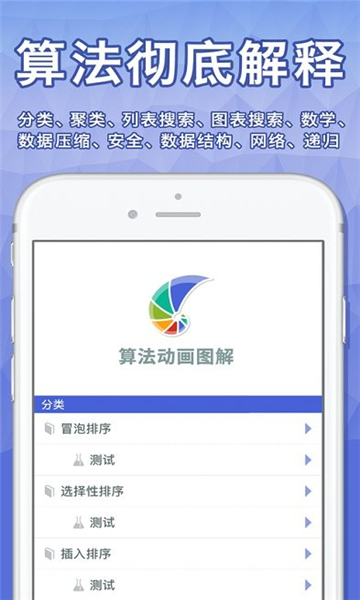 算法動畫圖解截圖2