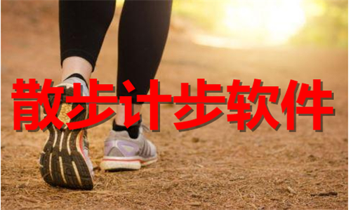 散步計步