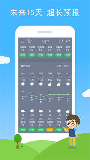 七彩天氣最新版截圖2