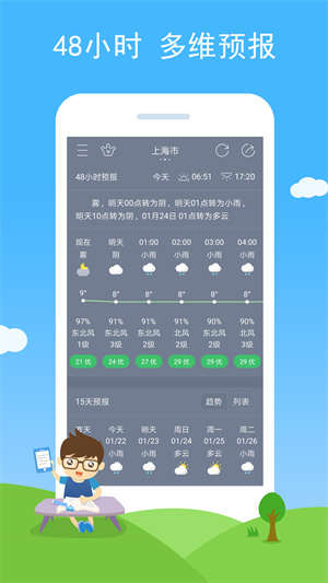七彩天氣最新版截圖1