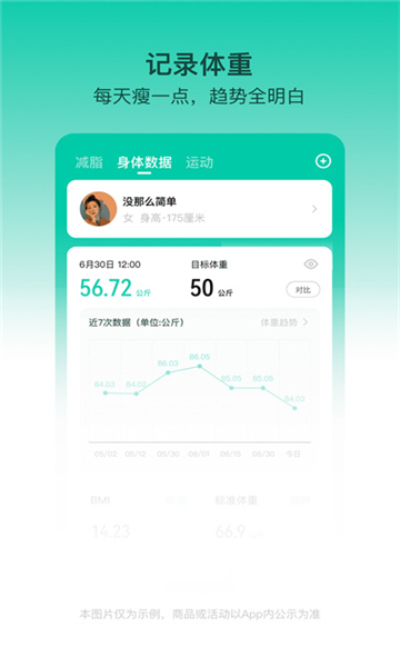 熱量減肥法截圖3