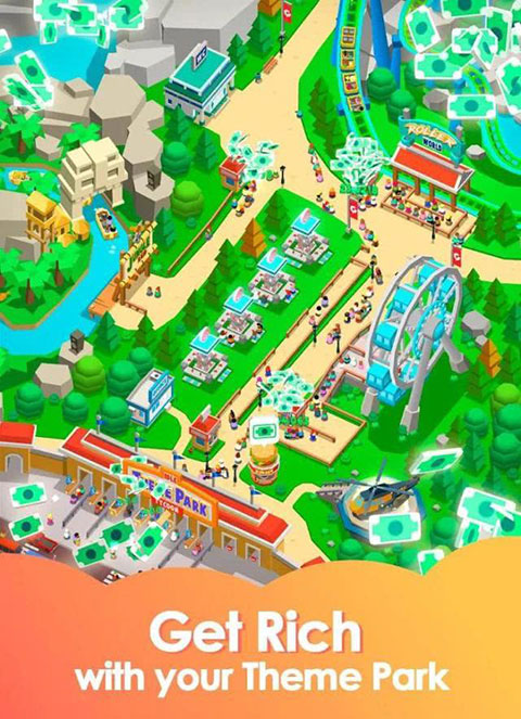閑置主題公園大亨截圖3
