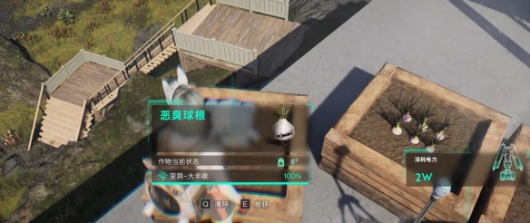 七日世界惡臭球根怎么收容