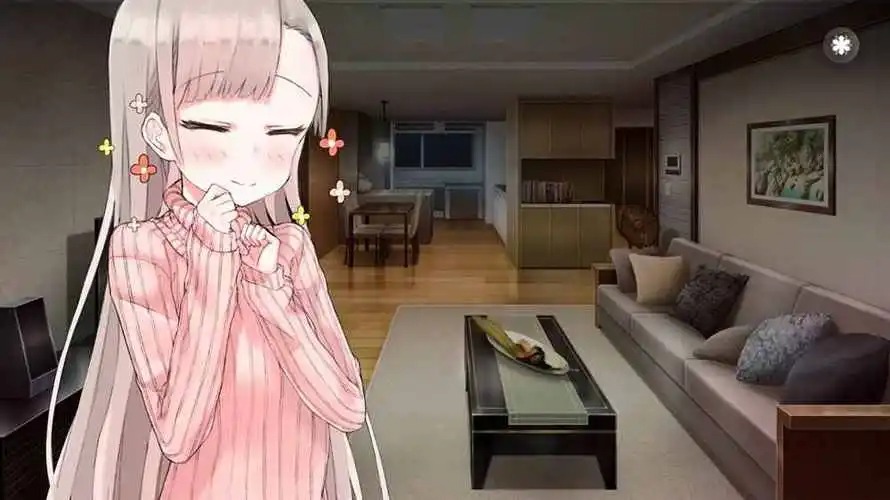 未來女友向我傳達了問候
