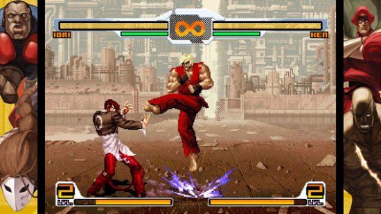 SNK Vs.Capcom: SVC Chaos重新上線Steam