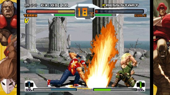 SNK Vs.Capcom: SVC Chaos重新上線Steam