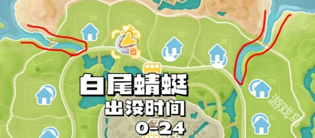 心動(dòng)小鎮(zhèn)彩虹天捕蟲位置在哪