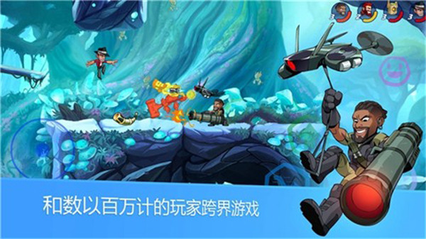 英靈亂戰(zhàn)聯(lián)機版手游截圖1