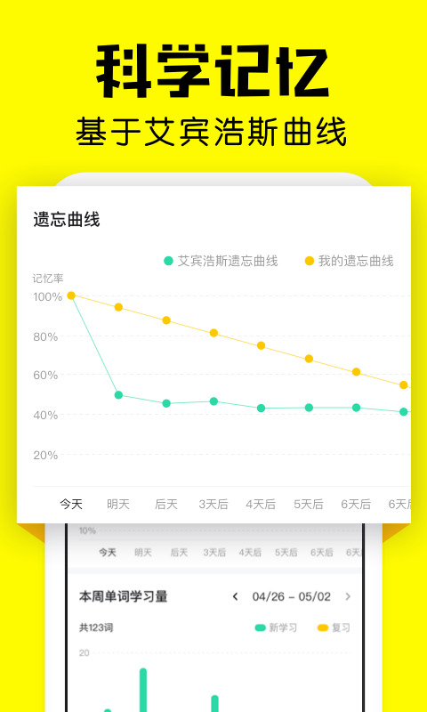 疯狂背单词app截图3: