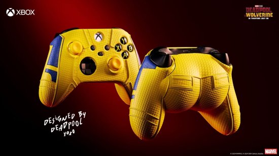 Xbox推出金剛狼屁屁手柄