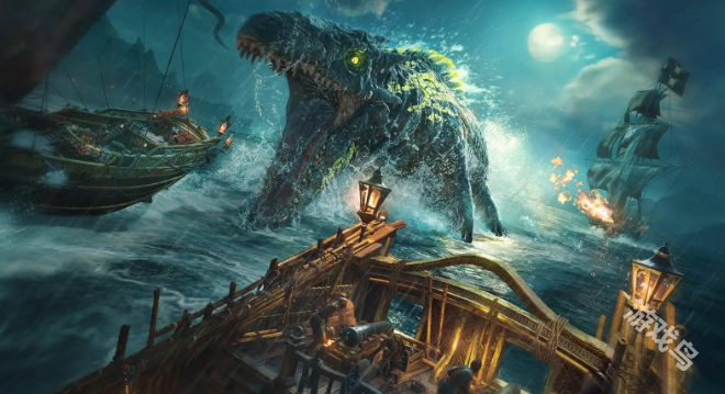 碧海黑帆將于8月23日在Steam發(fā)售