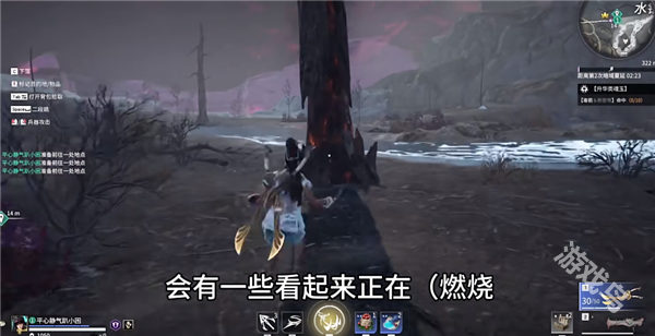 永劫無(wú)間龍隱洞天焦木位置在哪兒