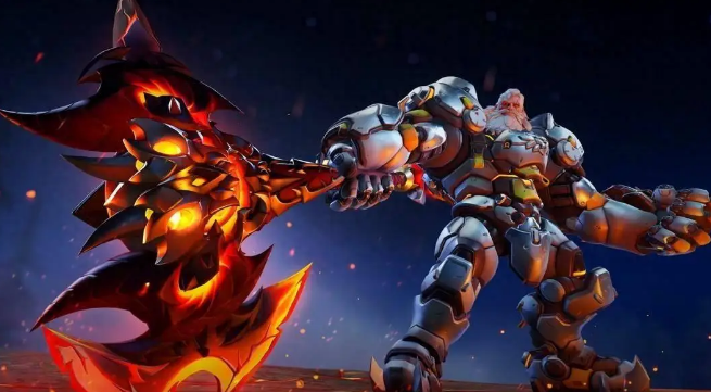 守望先鋒2萊因哈特神話武器皮膚上線