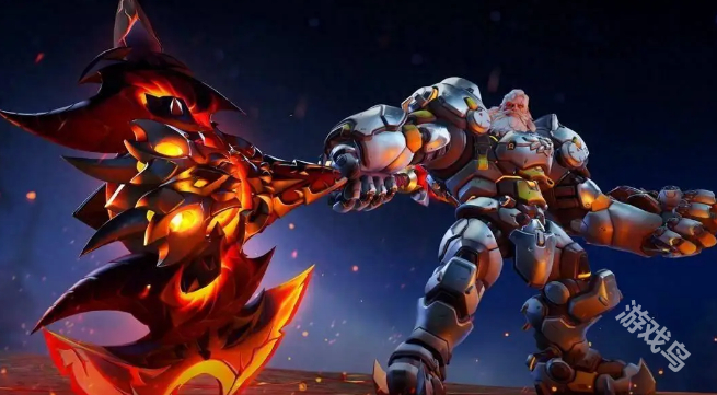 守望先鋒2萊因哈特神話武器皮膚上線
